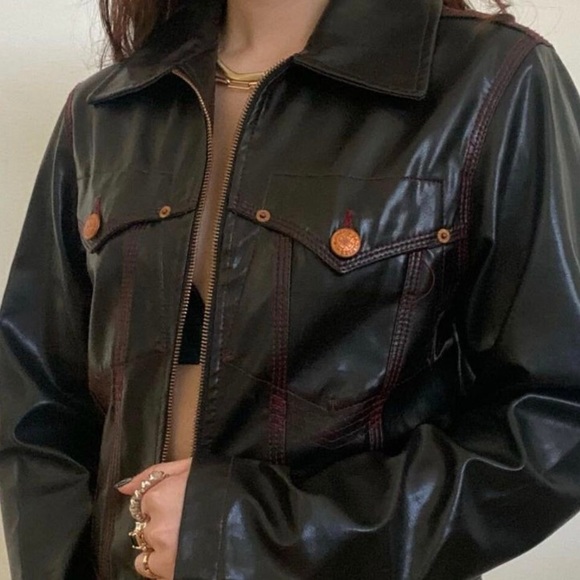 Vintage Jean Gauthier - Trucker Jacket- Sz. 42 - Picture 5 of 11